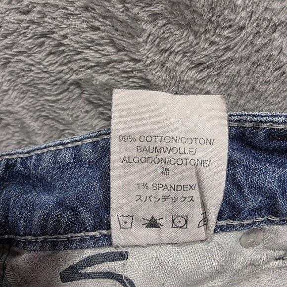 Silver Jeans Capri Jeans Womens W31 Light Wash Frances Low Rise Stretch Denim - Picture 7 of 11